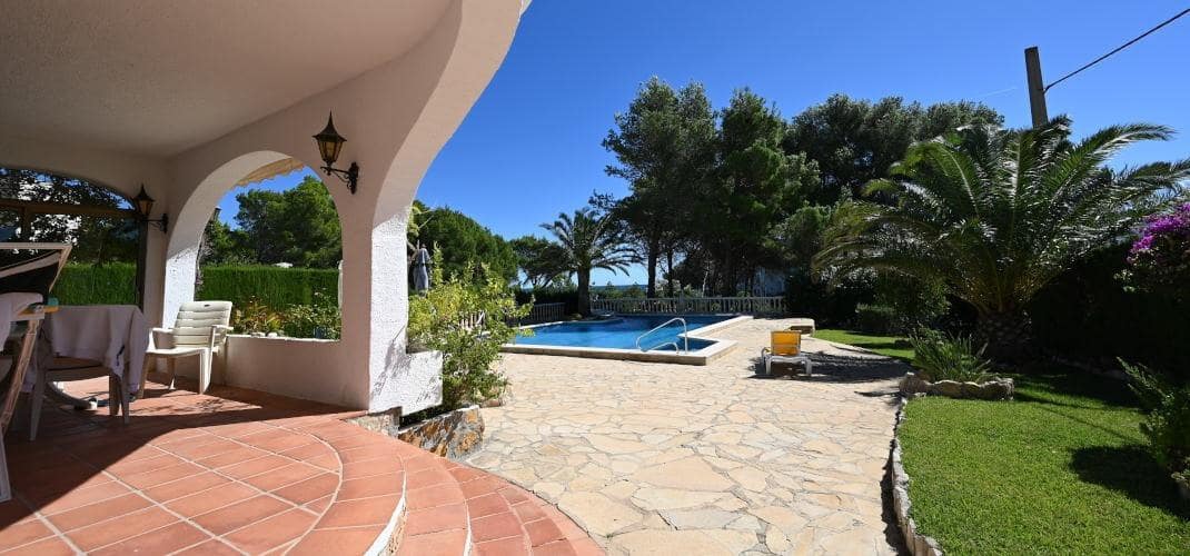 4 soveværelse Villa til salg i L'Ametlla de Mar med swimmingpool garage - € 1.050.000 (Ref: 8142716)