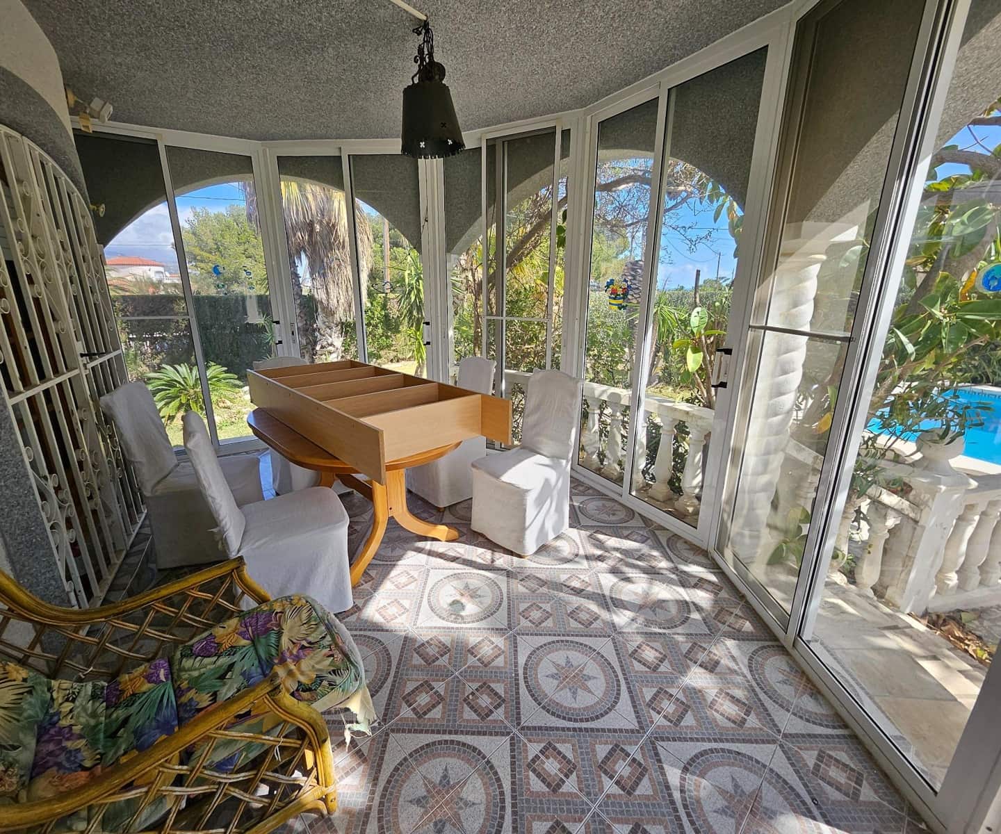 5 soveværelse Villa til salg i L'Ametlla de Mar med swimmingpool garage - € 395.000 (Ref: 8181718)