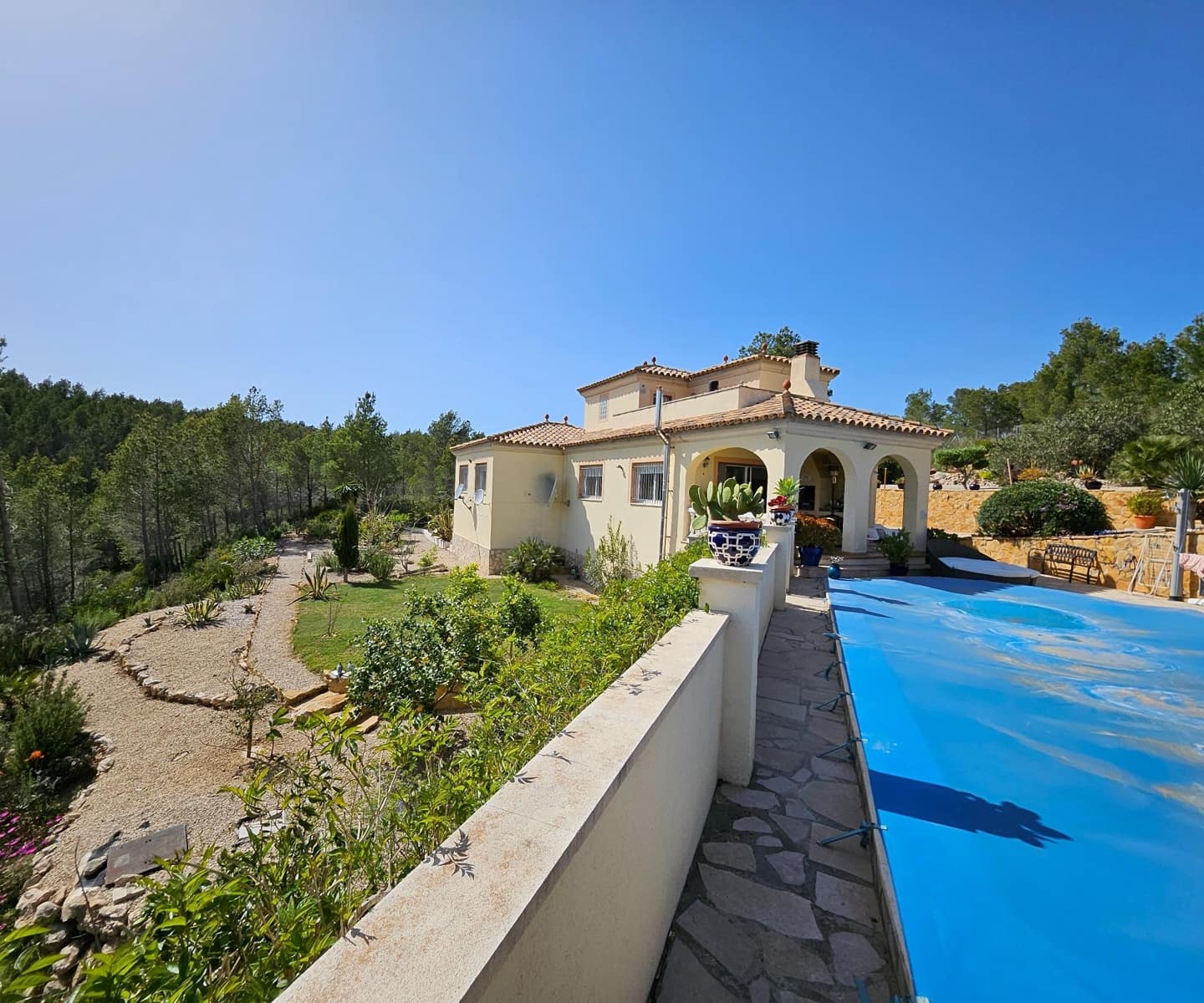 4 Zimmer Villa zu verkaufen in Sant Jordi d'Alfama mit Pool - 500.000 € (Ref: 8245662)