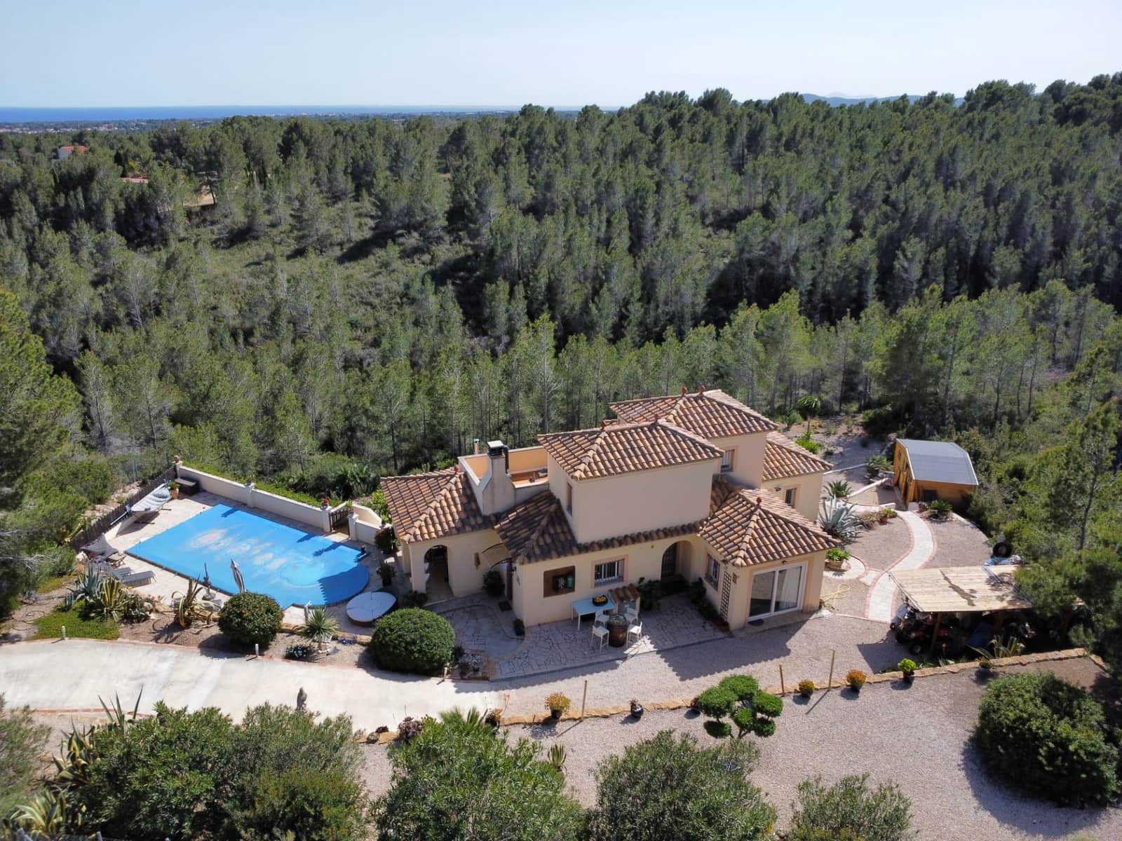 4 Zimmer Villa zu verkaufen in Sant Jordi d'Alfama mit Pool - 500.000 € (Ref: 8245662)