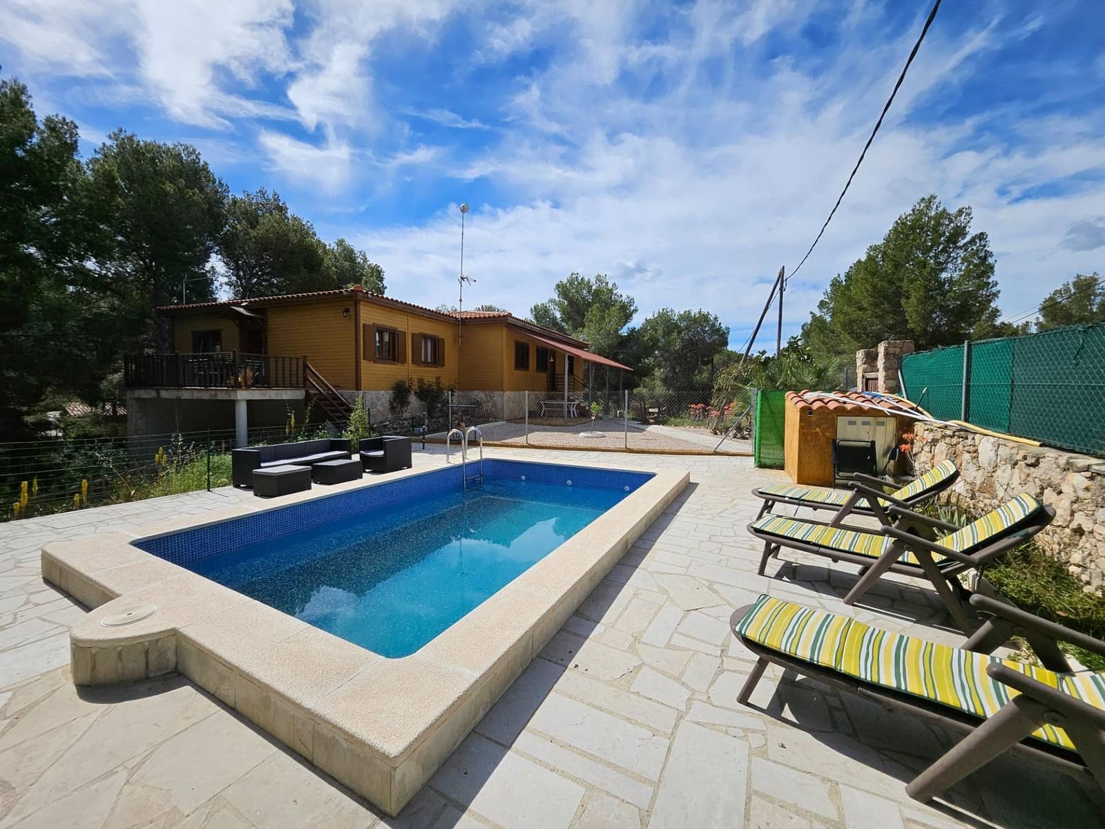 5 soveværelse Finca/Landehus til salg i L'Ametlla de Mar med swimmingpool garage - € 332.000 (Ref: 8284776)