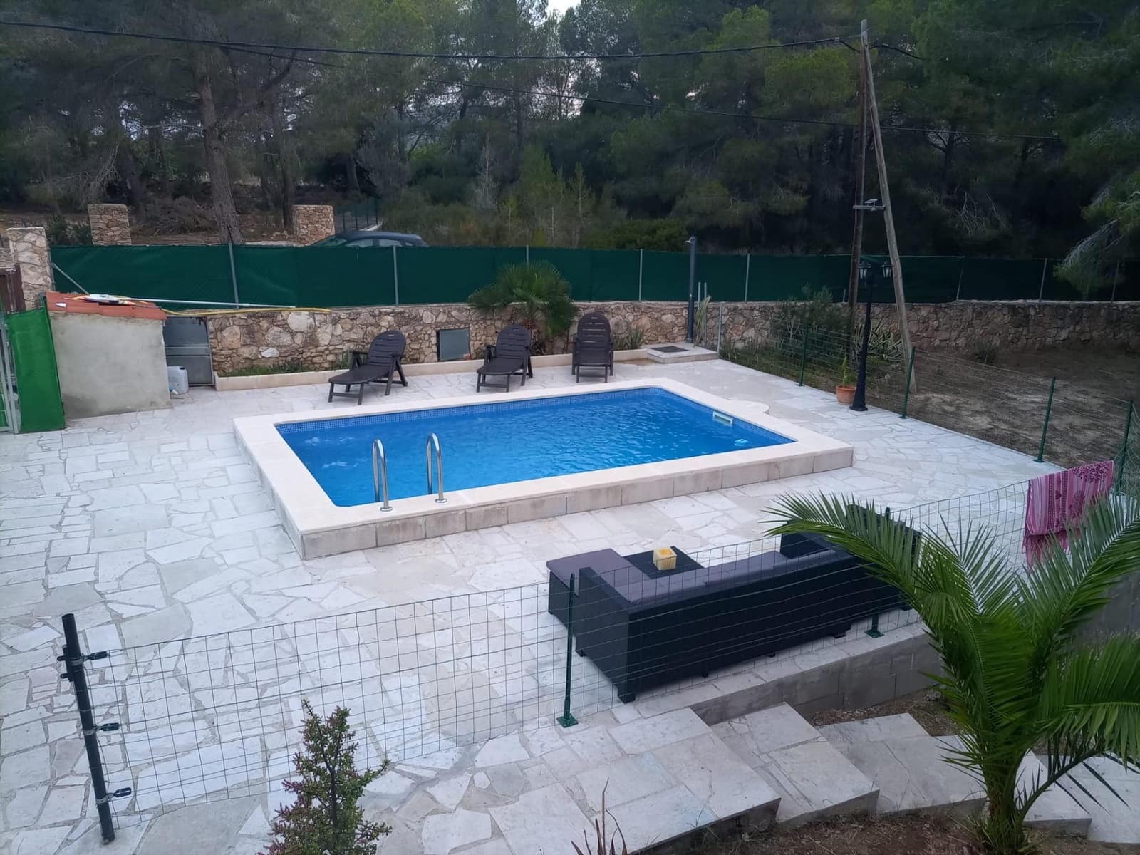 5 soveværelse Finca/Landehus til salg i L'Ametlla de Mar med swimmingpool garage - € 332.000 (Ref: 8284776)