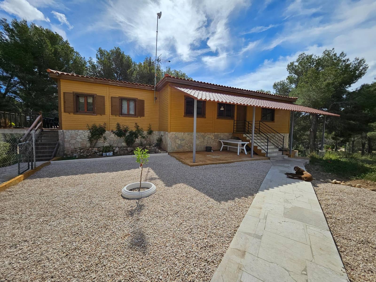 5 soveværelse Finca/Landehus til salg i L'Ametlla de Mar med swimmingpool garage - € 332.000 (Ref: 8284776)