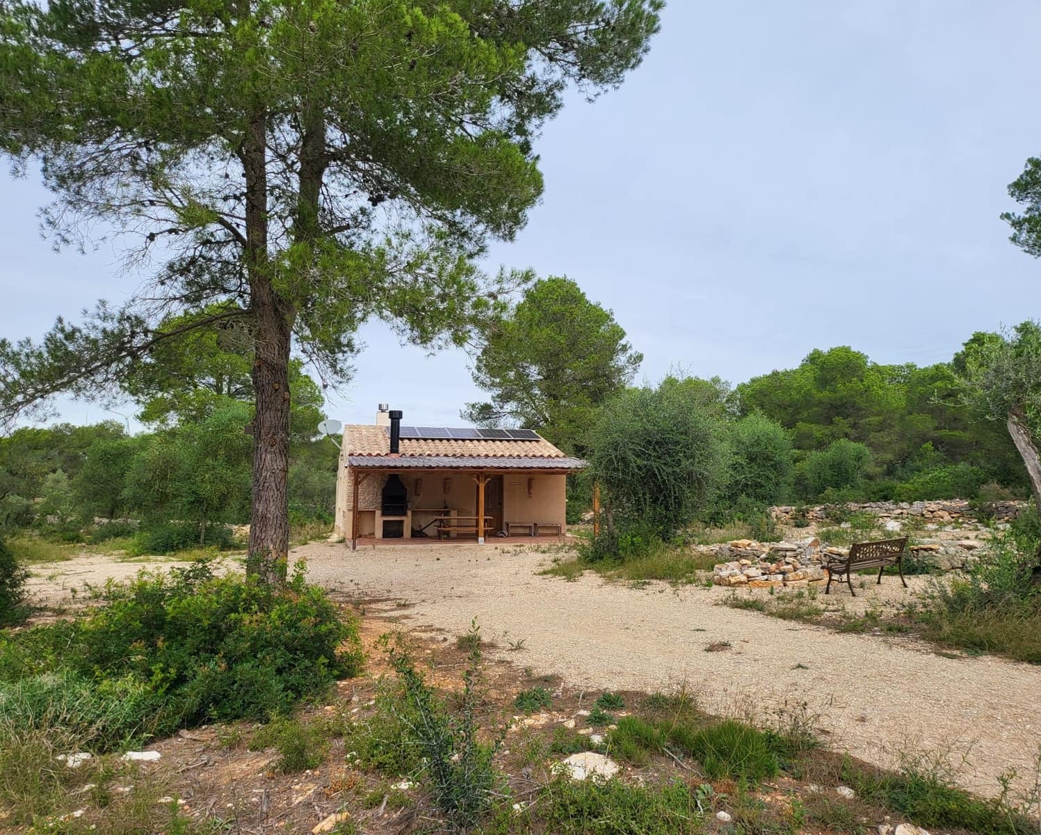 2 soverom Finca/Herregård til salgs i El Perello - € 140 000 (Ref: 8409871)