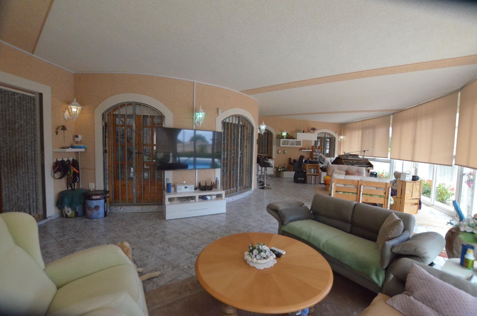 5 sypialnia Willa na sprzedaż w L'Ametlla de Mar z basenem garażem - 690 000 € (Ref: 8421409)