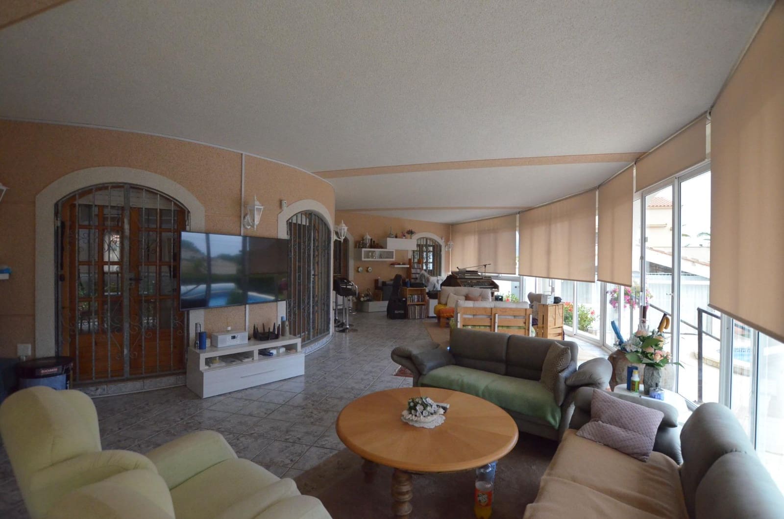 5 sypialnia Willa na sprzedaż w L'Ametlla de Mar z basenem garażem - 690 000 € (Ref: 8421409)