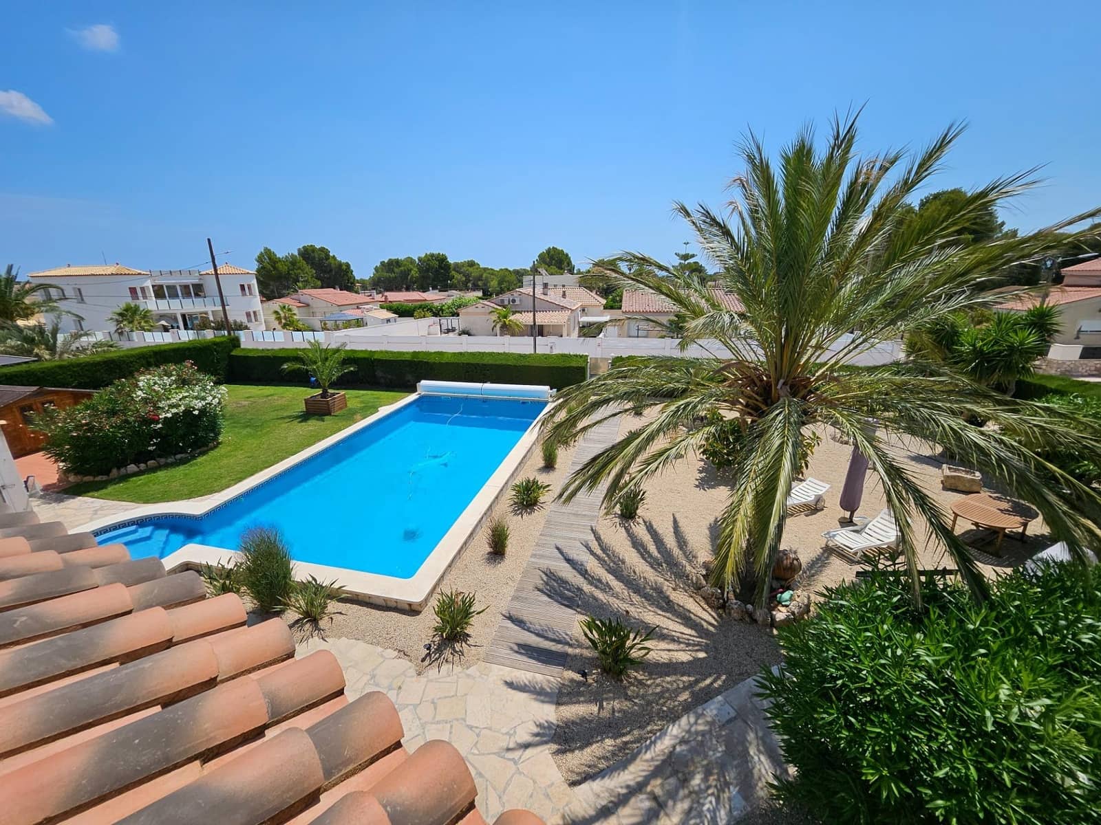 5 sypialnia Willa na sprzedaż w L'Ametlla de Mar z basenem garażem - 690 000 € (Ref: 8421409)