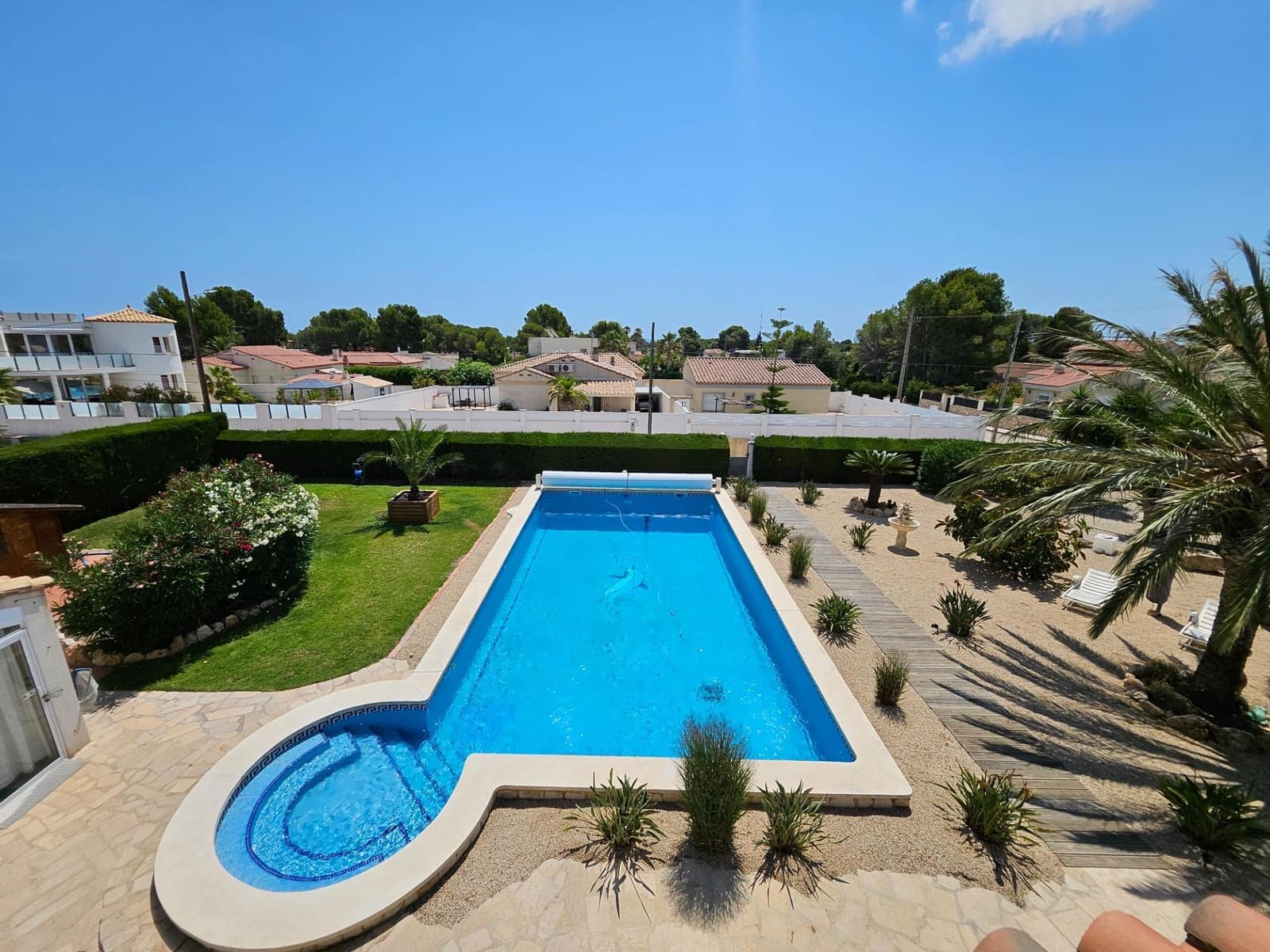 5 sypialnia Willa na sprzedaż w L'Ametlla de Mar z basenem garażem - 690 000 € (Ref: 8421409)