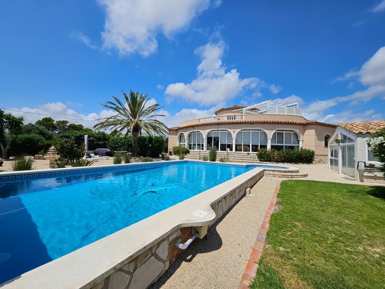 5 sypialnia Willa na sprzedaż w L'Ametlla de Mar z basenem garażem - 690 000 € (Ref: 8421409)