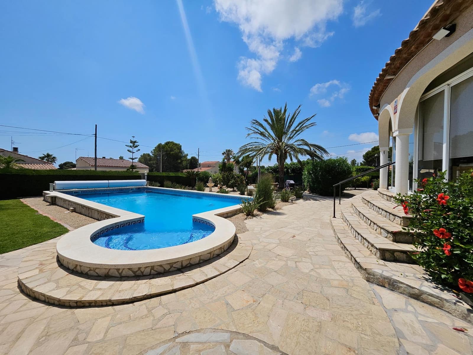 5 sypialnia Willa na sprzedaż w L'Ametlla de Mar z basenem garażem - 690 000 € (Ref: 8421409)