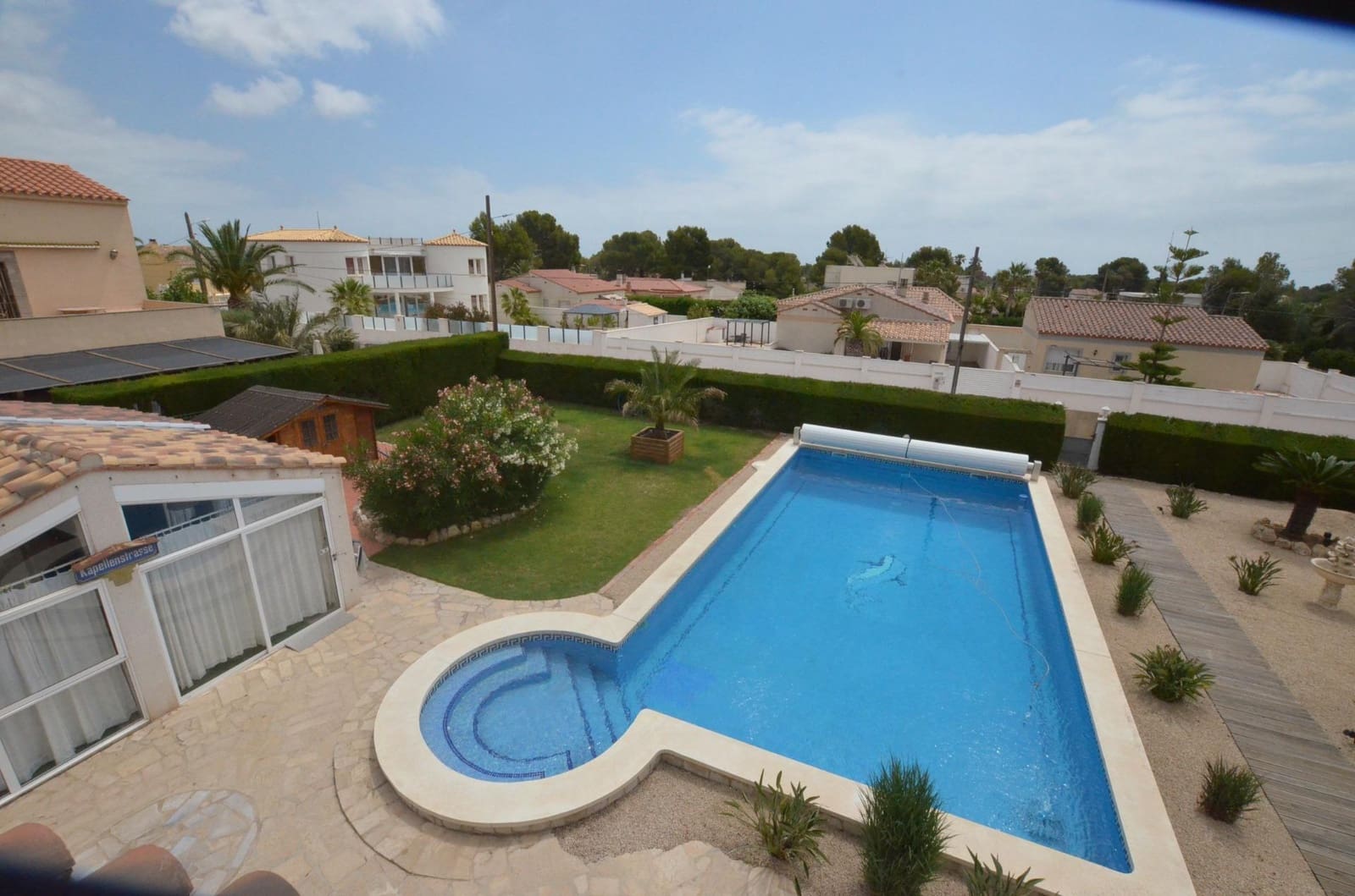 5 sypialnia Willa na sprzedaż w L'Ametlla de Mar z basenem garażem - 690 000 € (Ref: 8421409)