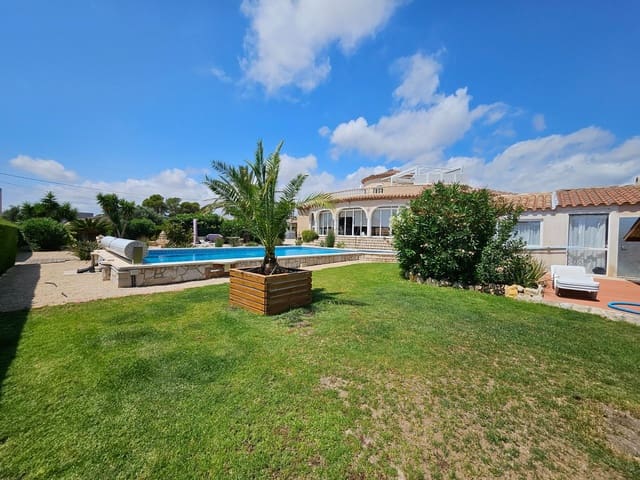 5 soverom Villa til salgs i L'Ametlla de Mar med svømmebasseng garasje - € 690 000 (Ref: 8421409)