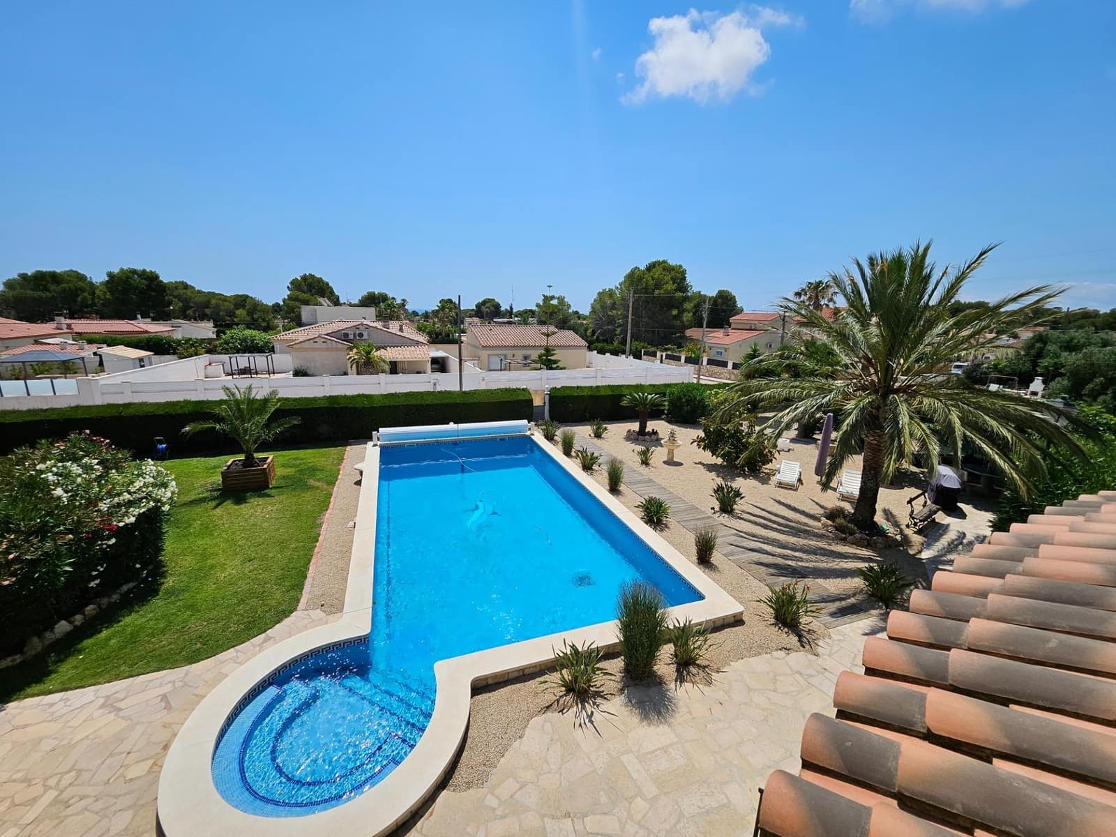 5 sypialnia Willa na sprzedaż w L'Ametlla de Mar z basenem garażem - 690 000 € (Ref: 8421409)