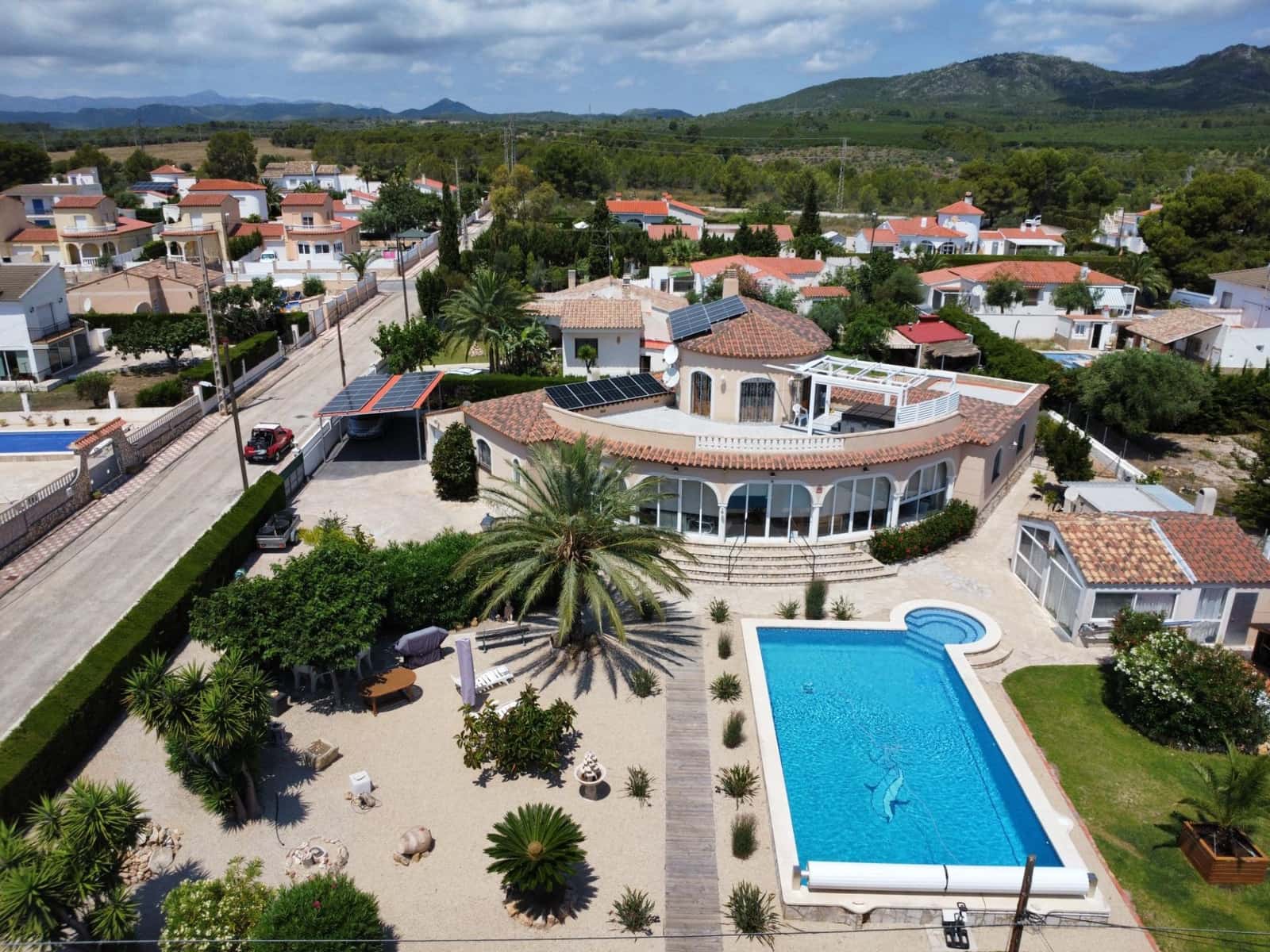 5 sypialnia Willa na sprzedaż w L'Ametlla de Mar z basenem garażem - 690 000 € (Ref: 8421409)