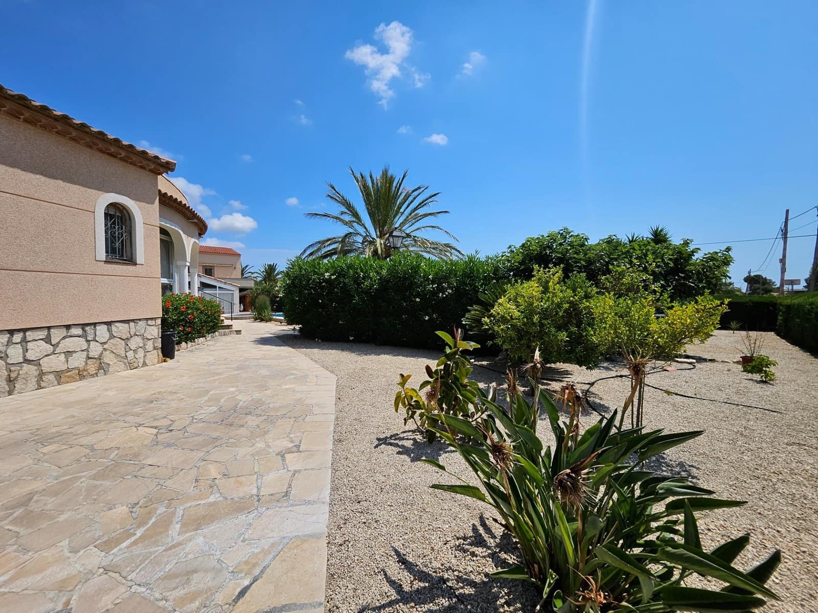 5 sypialnia Willa na sprzedaż w L'Ametlla de Mar z basenem garażem - 690 000 € (Ref: 8421409)