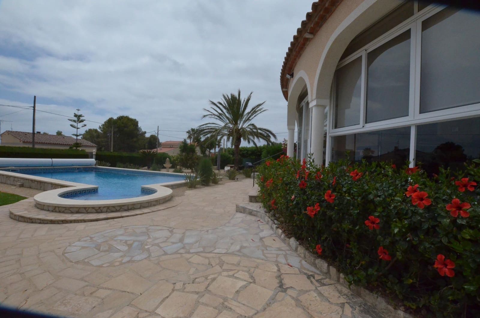 5 sypialnia Willa na sprzedaż w L'Ametlla de Mar z basenem garażem - 690 000 € (Ref: 8421409)