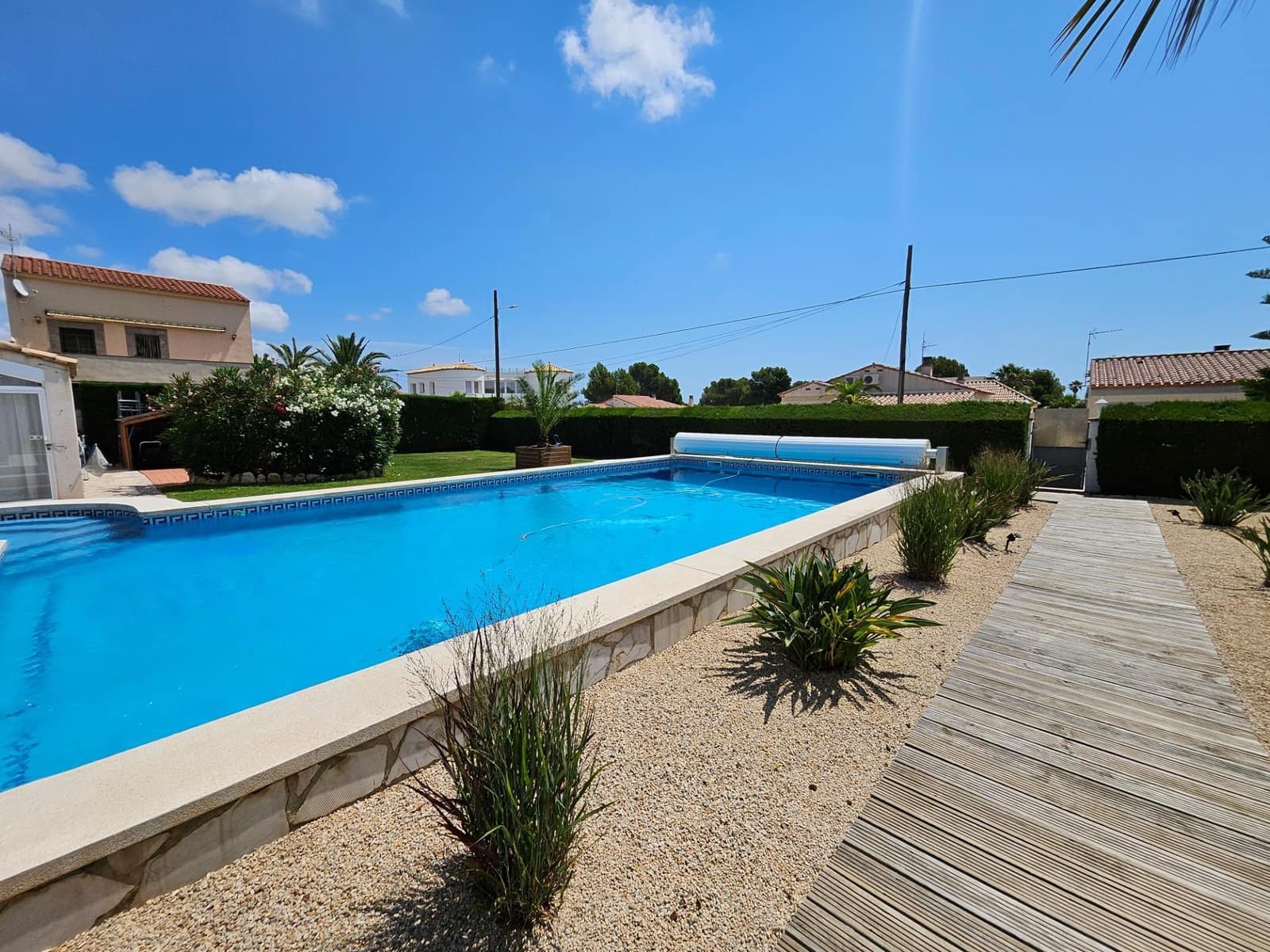 5 sypialnia Willa na sprzedaż w L'Ametlla de Mar z basenem garażem - 690 000 € (Ref: 8421409)