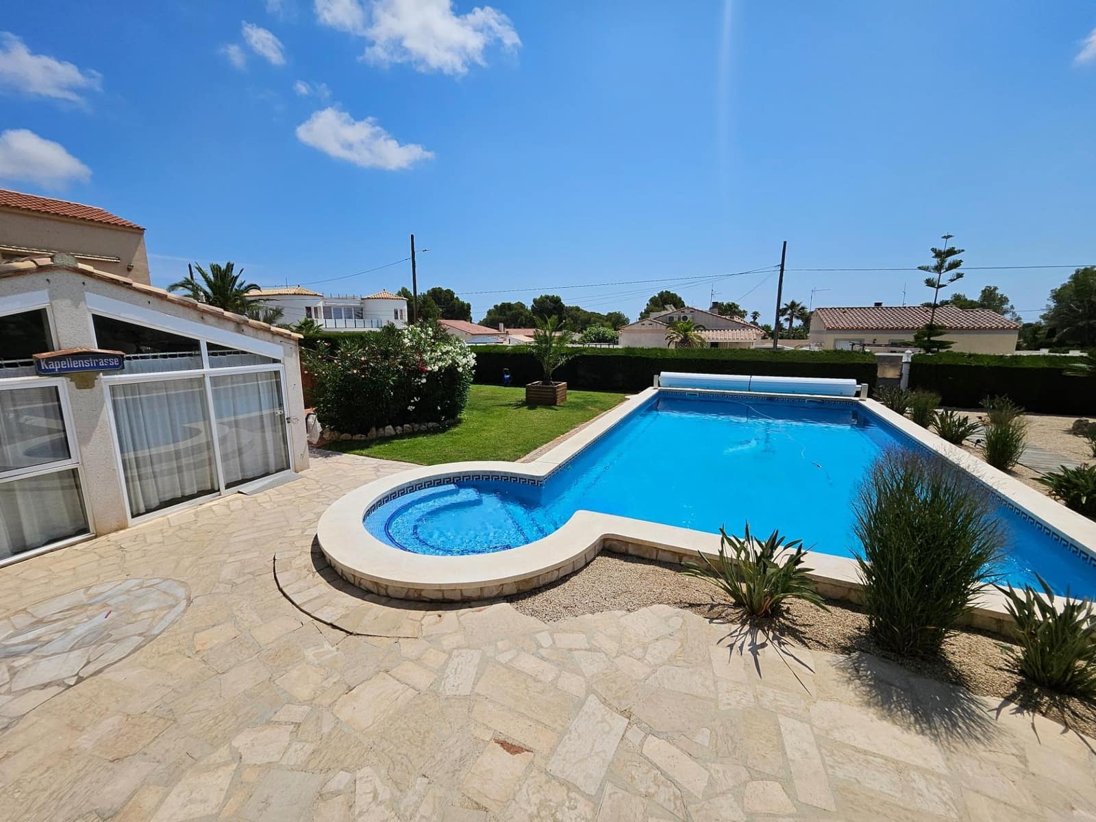 5 sypialnia Willa na sprzedaż w L'Ametlla de Mar z basenem garażem - 690 000 € (Ref: 8421409)