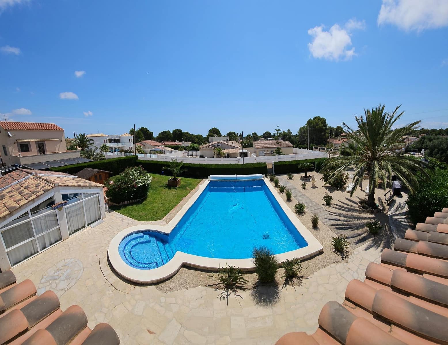 5 sypialnia Willa na sprzedaż w L'Ametlla de Mar z basenem garażem - 690 000 € (Ref: 8421409)