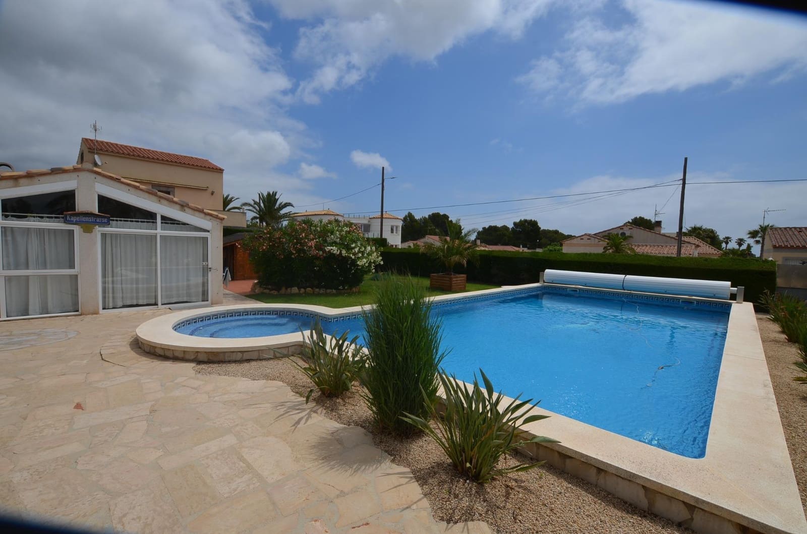 5 sypialnia Willa na sprzedaż w L'Ametlla de Mar z basenem garażem - 690 000 € (Ref: 8421409)