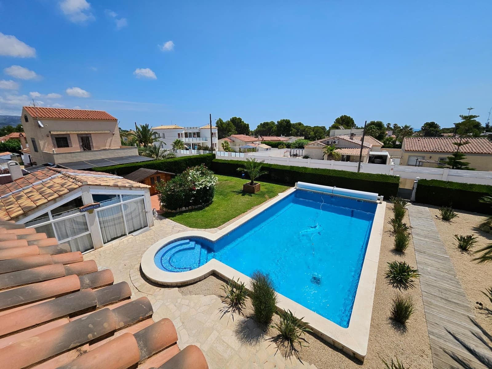 5 sypialnia Willa na sprzedaż w L'Ametlla de Mar z basenem garażem - 690 000 € (Ref: 8421409)