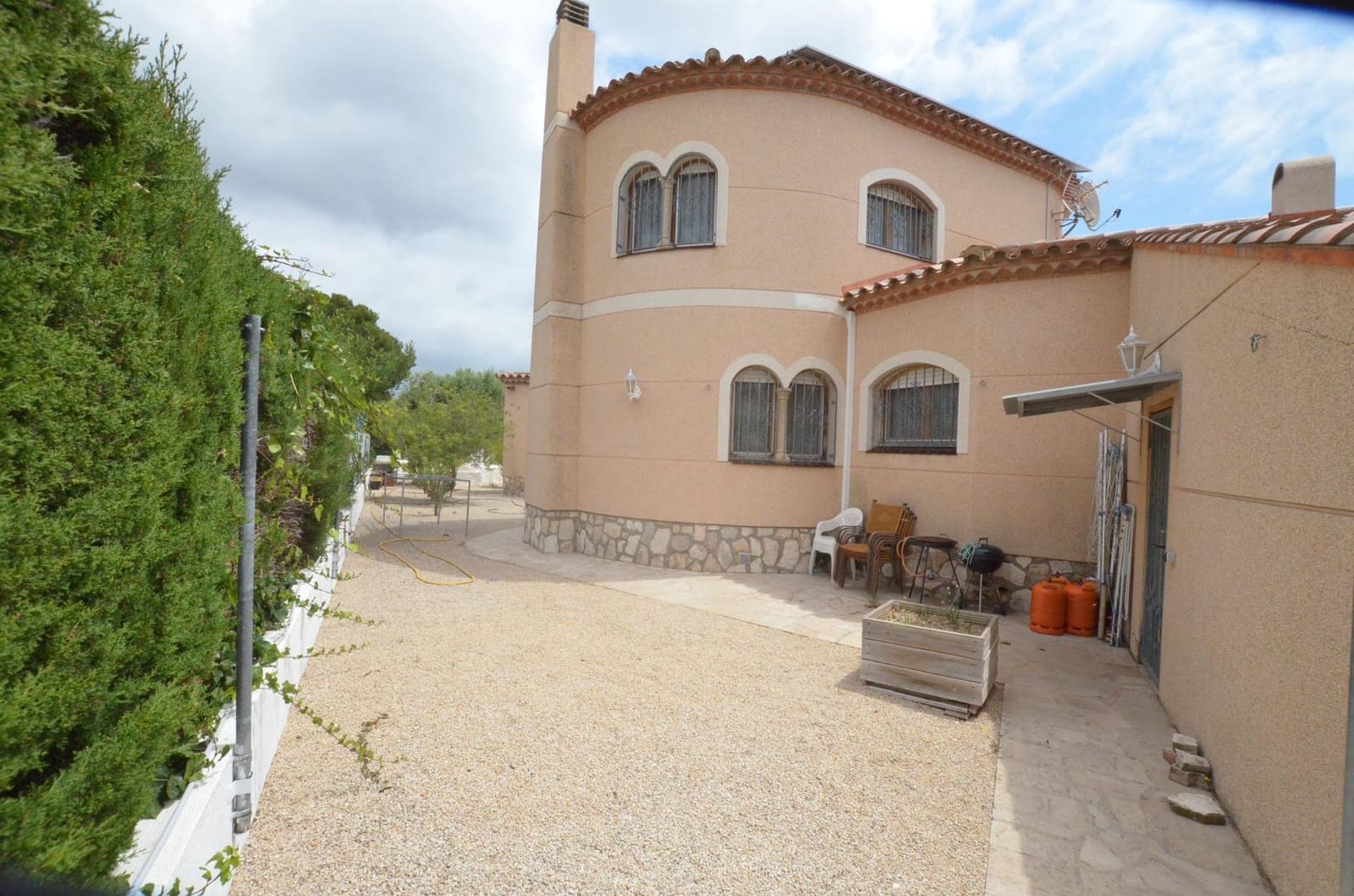 5 sypialnia Willa na sprzedaż w L'Ametlla de Mar z basenem garażem - 690 000 € (Ref: 8421409)