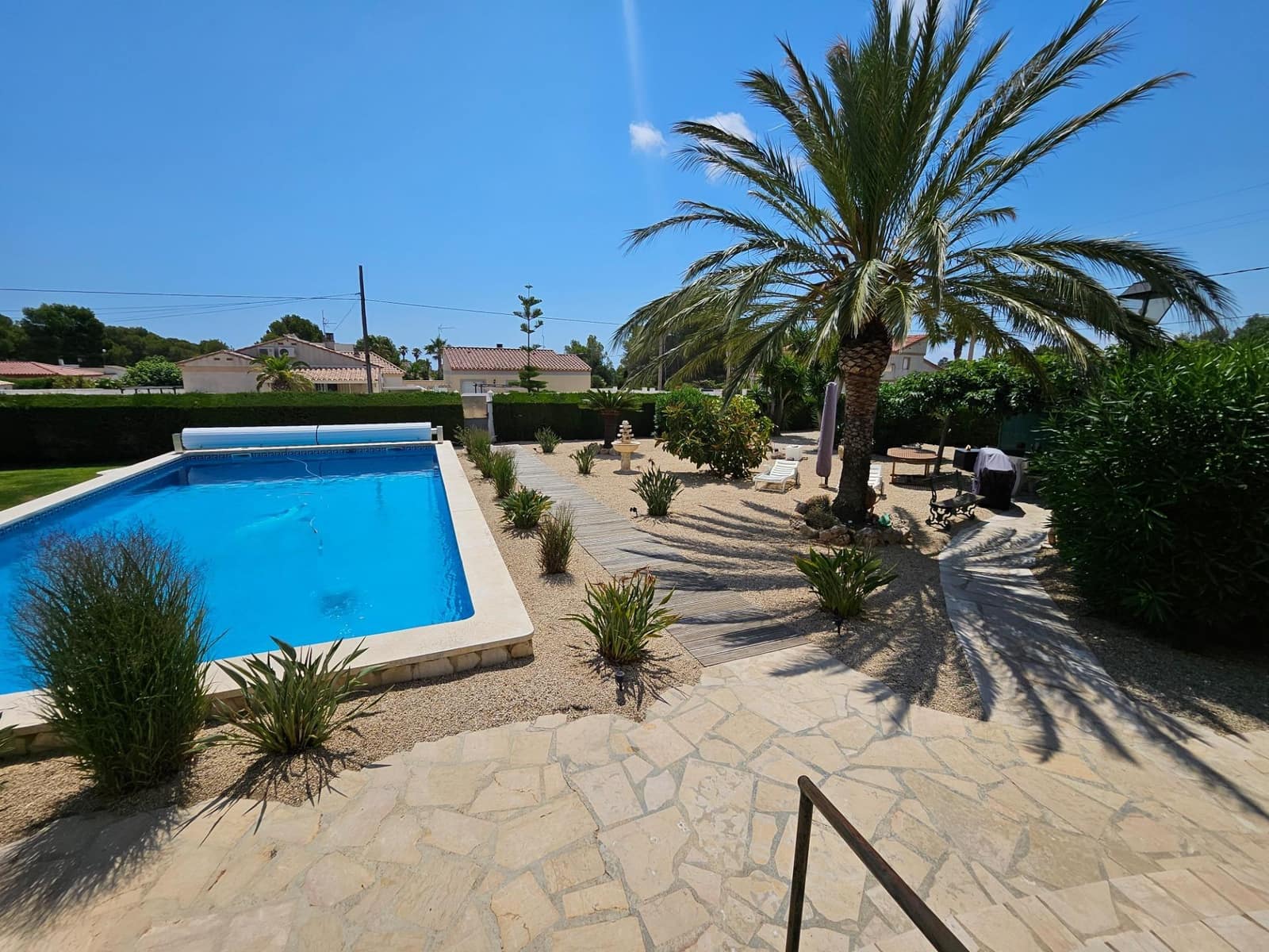 5 sypialnia Willa na sprzedaż w L'Ametlla de Mar z basenem garażem - 690 000 € (Ref: 8421409)