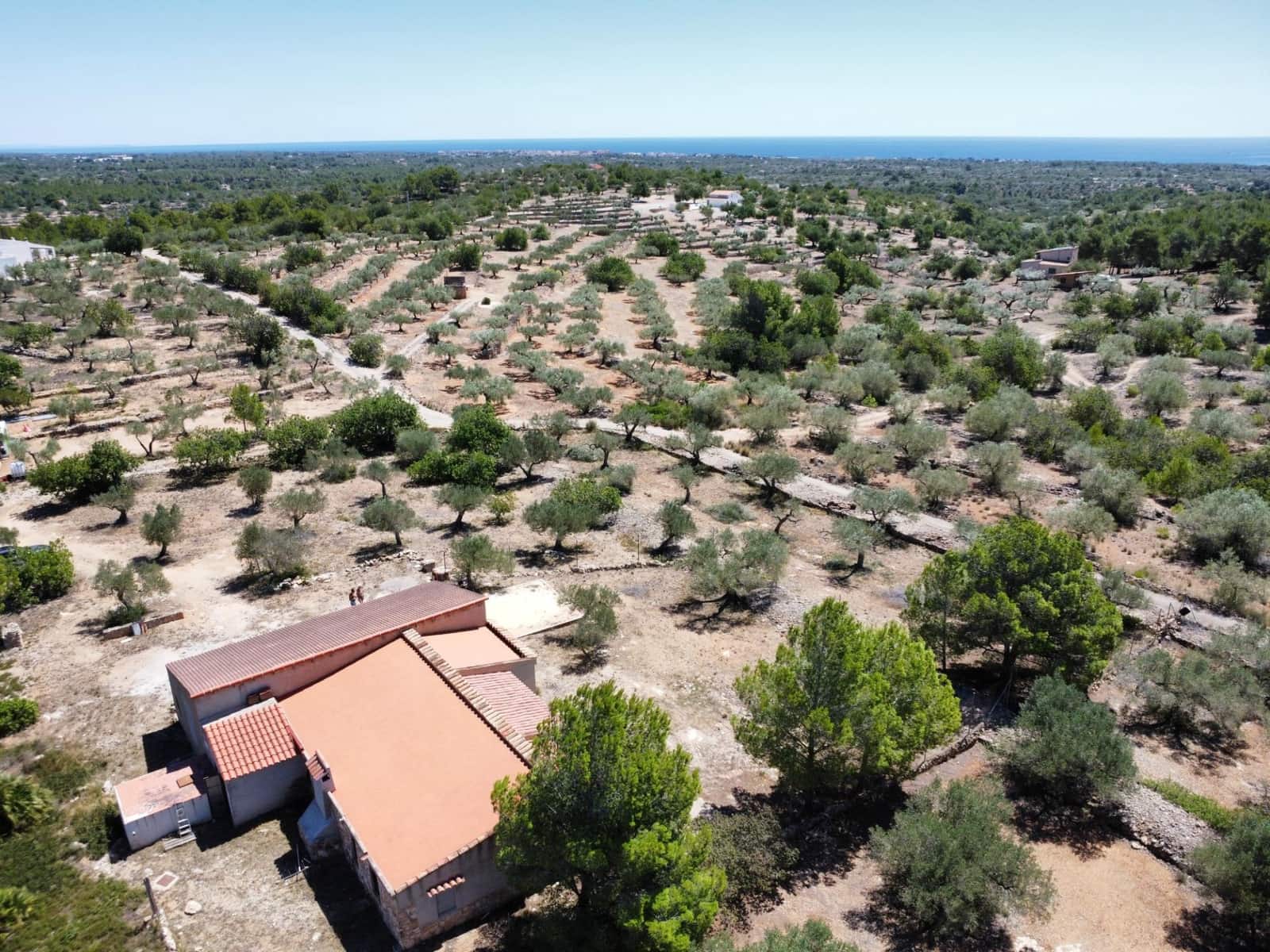 3 soveværelse Finca/Landehus til salg i L'Ametlla de Mar - € 200.000 (Ref: 8455760)