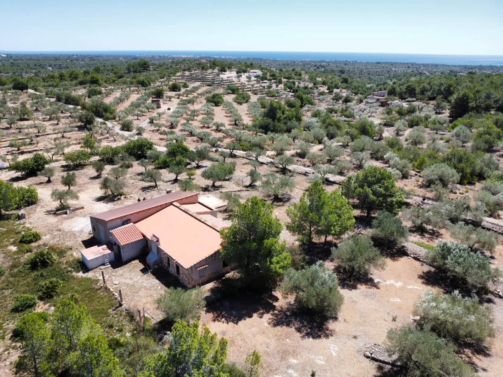 3 soveværelse Finca/Landehus til salg i L'Ametlla de Mar - € 200.000 (Ref: 8455760)