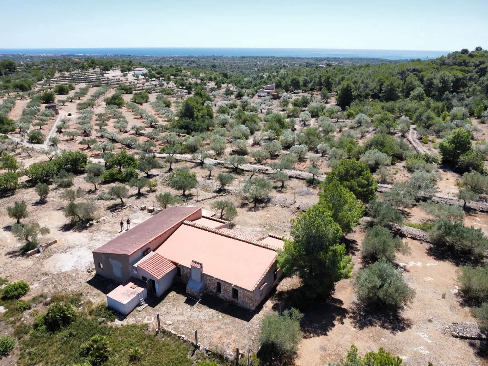 3 soveværelse Finca/Landehus til salg i L'Ametlla de Mar - € 200.000 (Ref: 8455760)