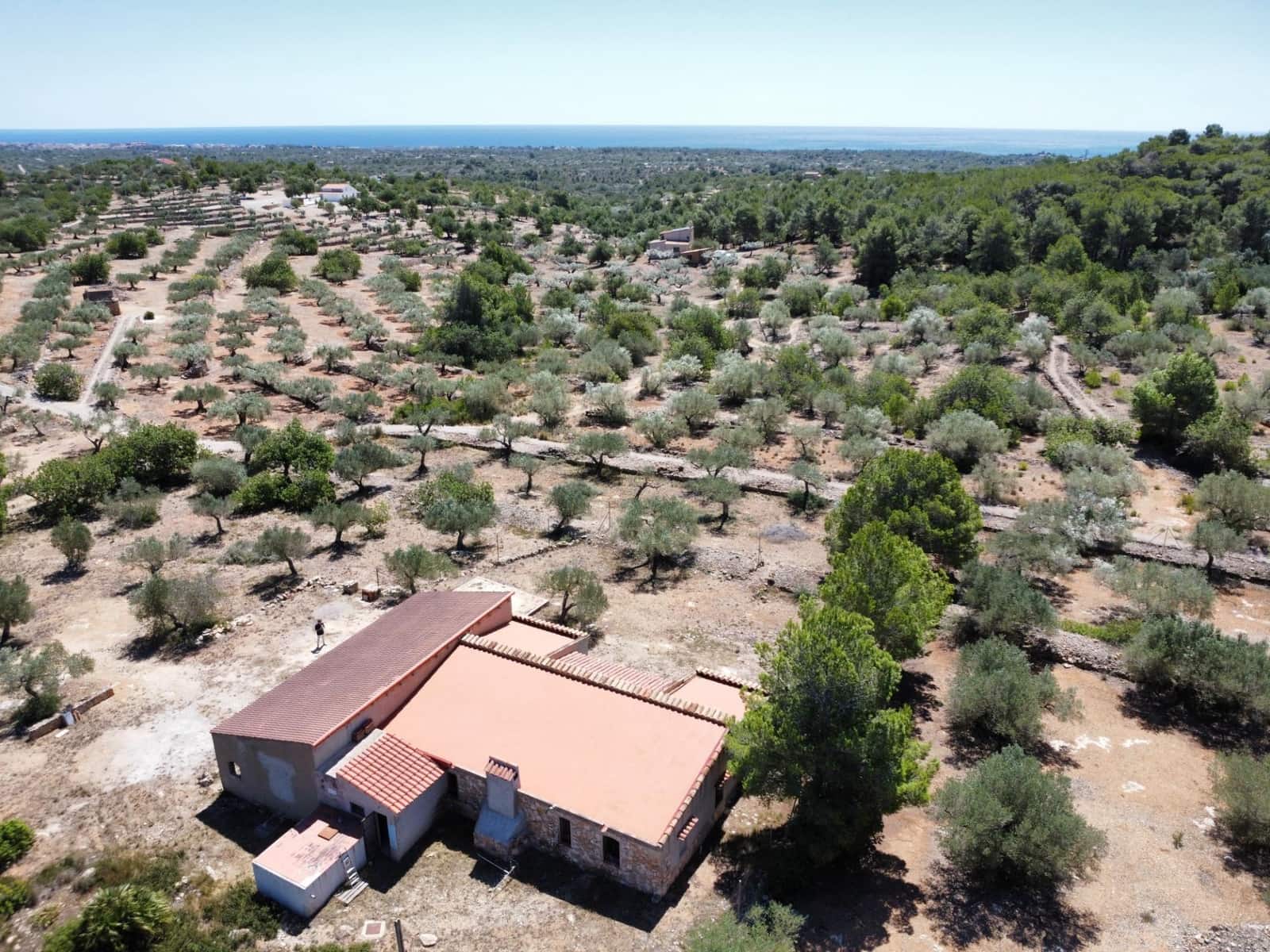 3 soveværelse Finca/Landehus til salg i L'Ametlla de Mar - € 200.000 (Ref: 8455760)