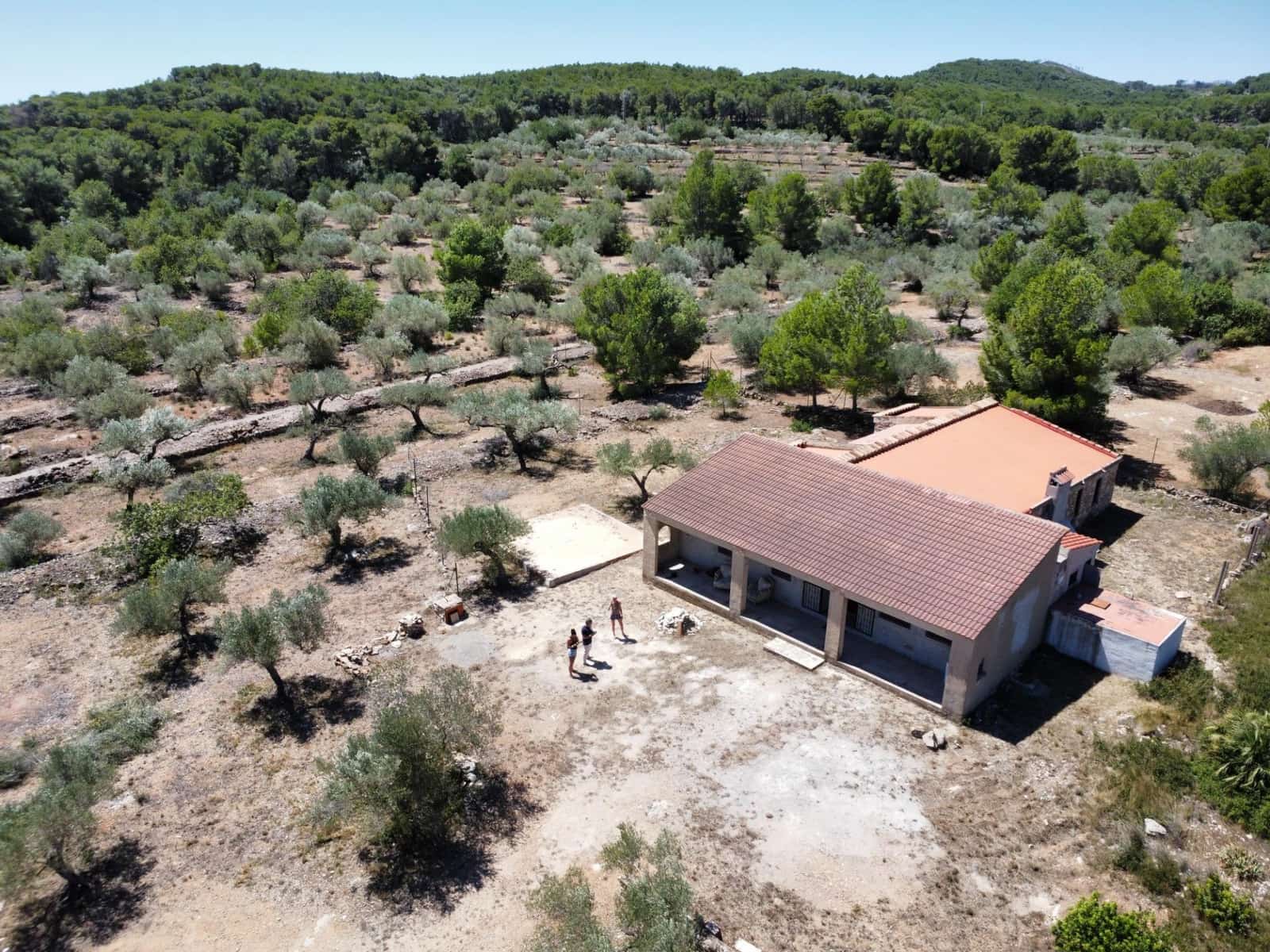 3 soveværelse Finca/Landehus til salg i L'Ametlla de Mar - € 200.000 (Ref: 8455760)