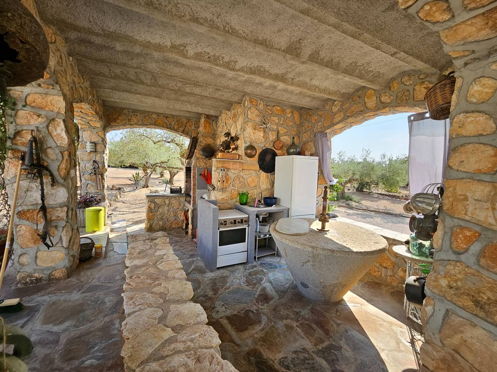 4 soveværelse Finca/Landehus til salg i L'Ampolla med swimmingpool garage - € 295.000 (Ref: 8494964)