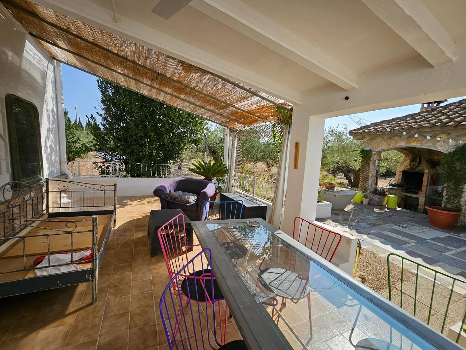 4 soveværelse Finca/Landehus til salg i L'Ampolla med swimmingpool garage - € 295.000 (Ref: 8494964)