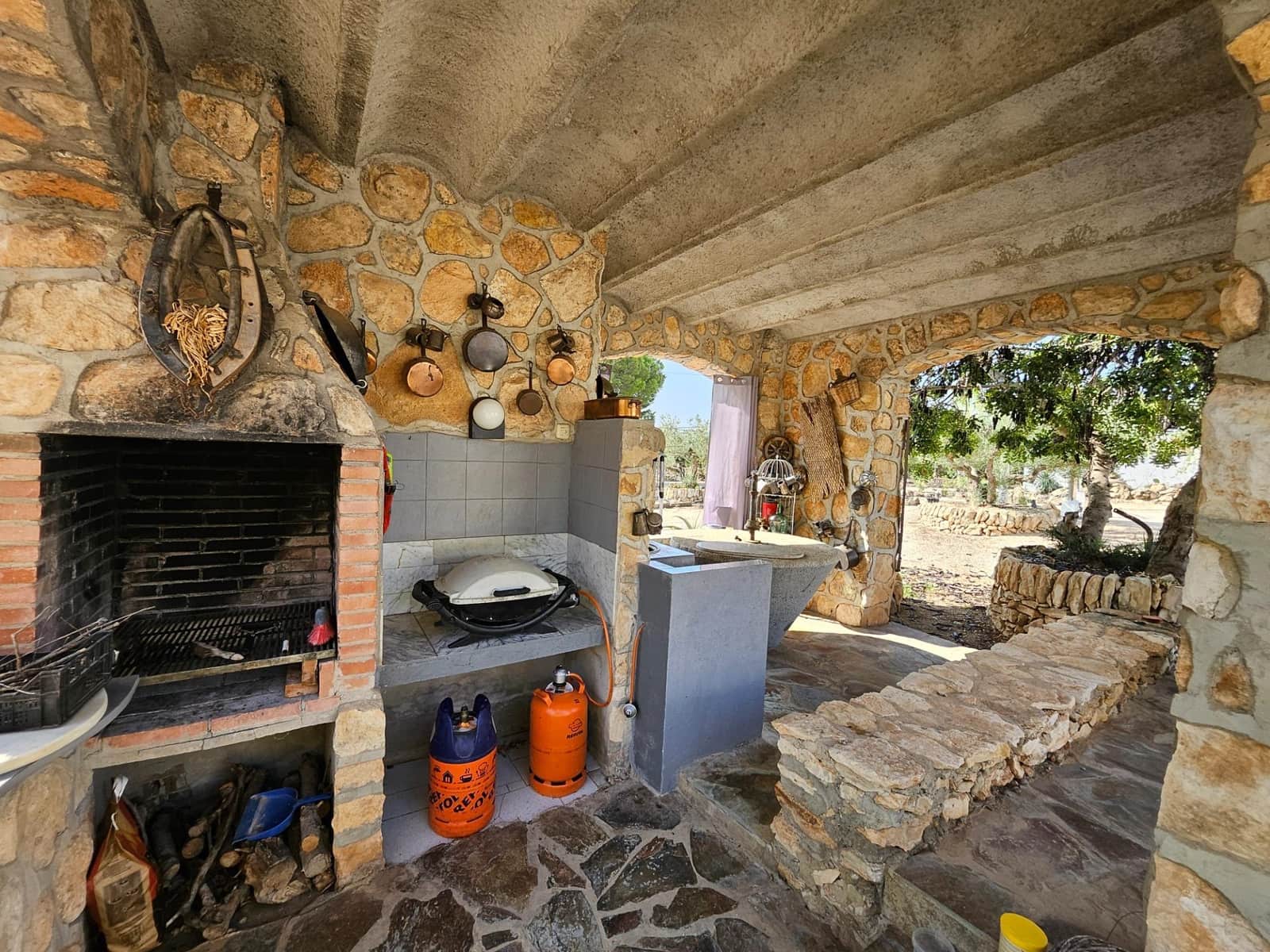 4 soveværelse Finca/Landehus til salg i L'Ampolla med swimmingpool garage - € 295.000 (Ref: 8494964)