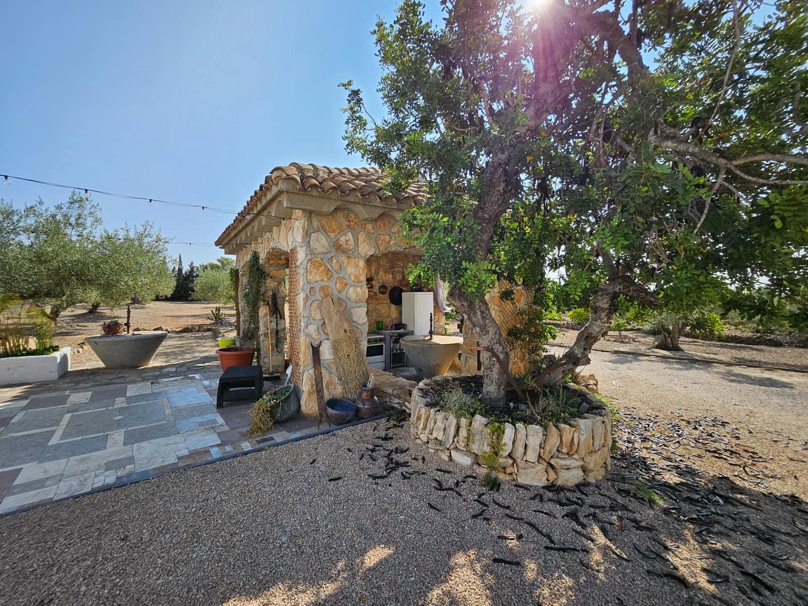 4 soveværelse Finca/Landehus til salg i L'Ampolla med swimmingpool garage - € 295.000 (Ref: 8494964)