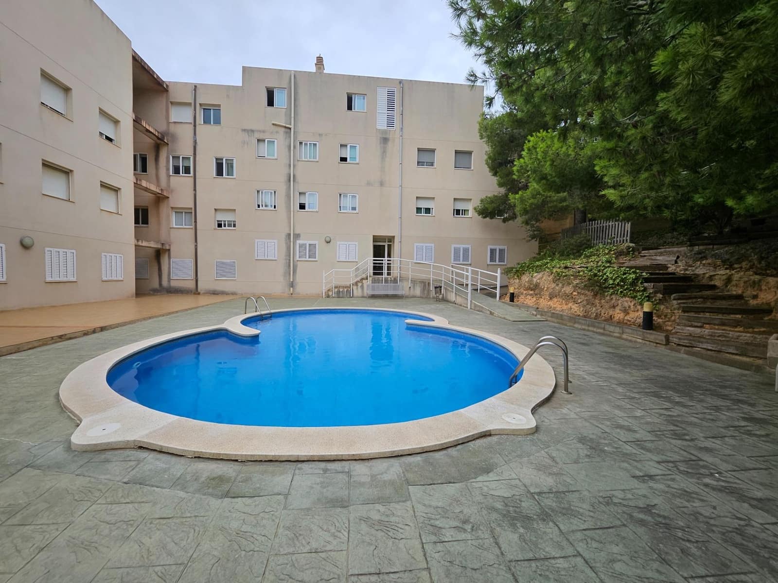 3 soveværelse Lejlighed til salg i L'Ametlla de Mar med swimmingpool - € 245.000 (Ref: 8494965)