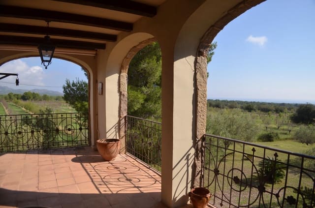 7 camera da letto Finca/Casa di Campagna in vendita in Sant Jordi d'Alfama, L'Ametlla de Mar con piscina - 3.500.000 € (Rif: 8523001)