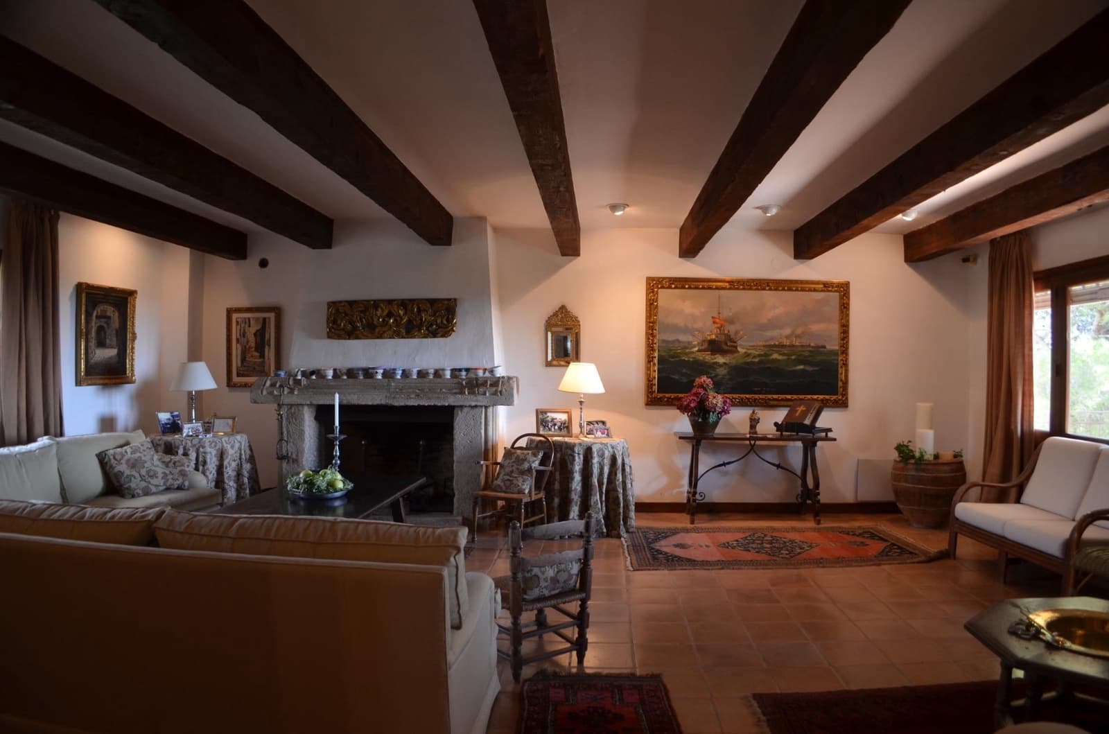 7 soveværelse Finca/Landehus til salg i Sant Jordi d'Alfama med swimmingpool - € 3.500.000 (Ref: 8523001)