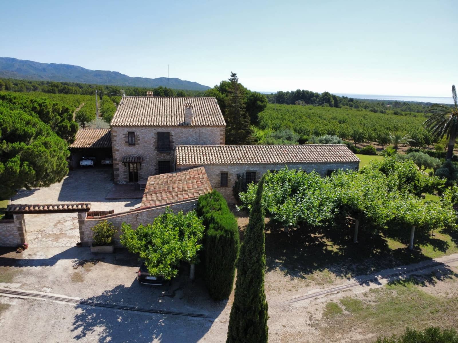 7 soveværelse Finca/Landehus til salg i Sant Jordi d'Alfama med swimmingpool - € 3.500.000 (Ref: 8523001)