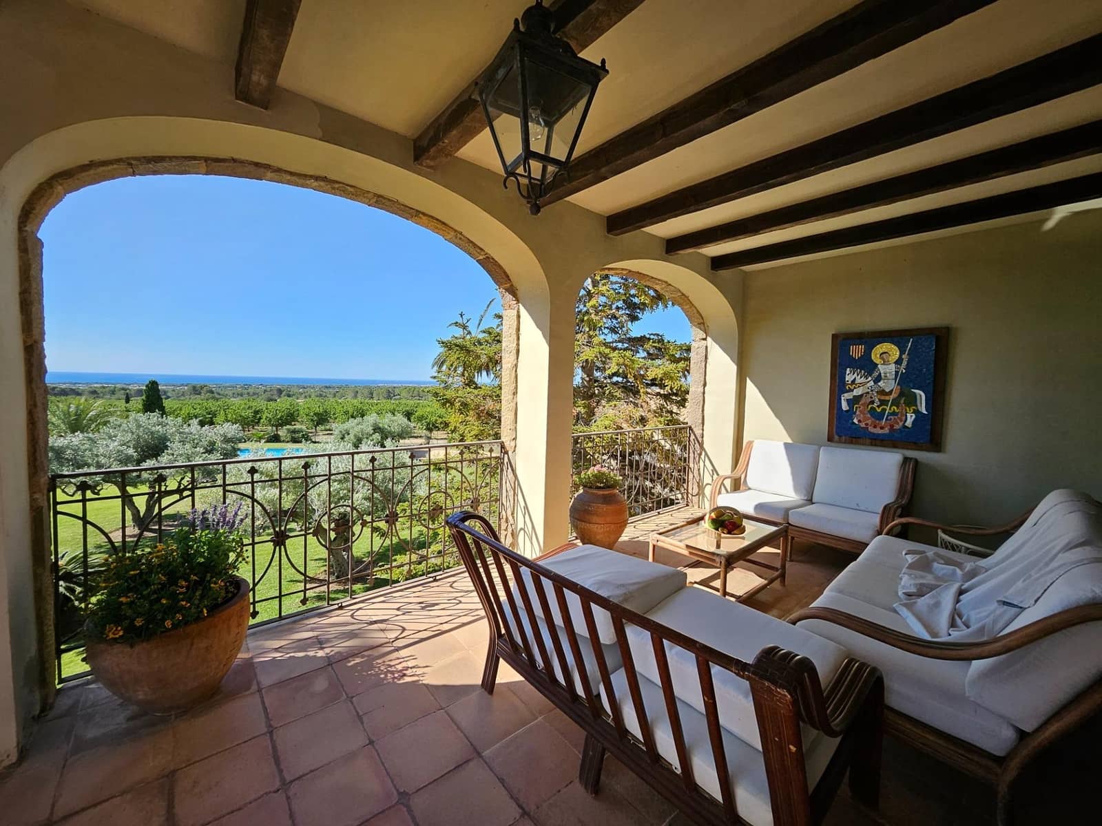 7 soveværelse Finca/Landehus til salg i Sant Jordi d'Alfama med swimmingpool - € 3.500.000 (Ref: 8523001)