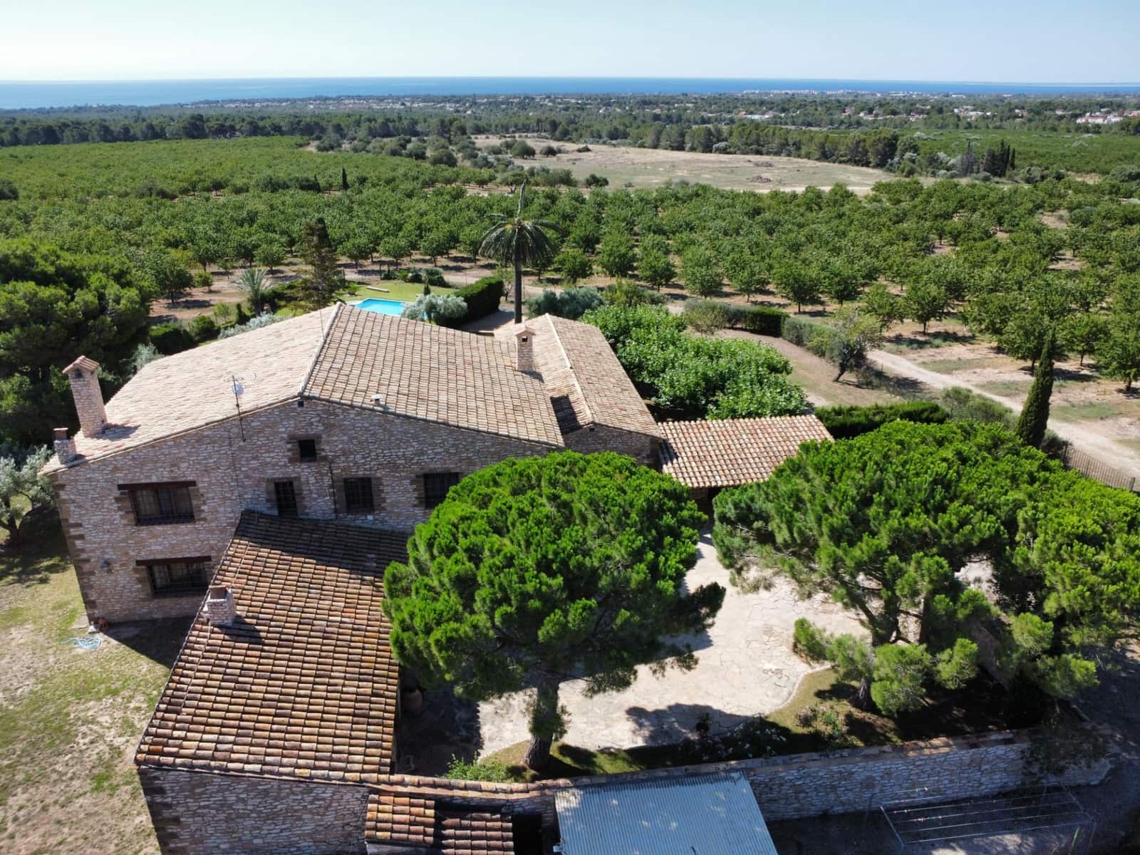 7 soveværelse Finca/Landehus til salg i Sant Jordi d'Alfama med swimmingpool - € 3.500.000 (Ref: 8523001)