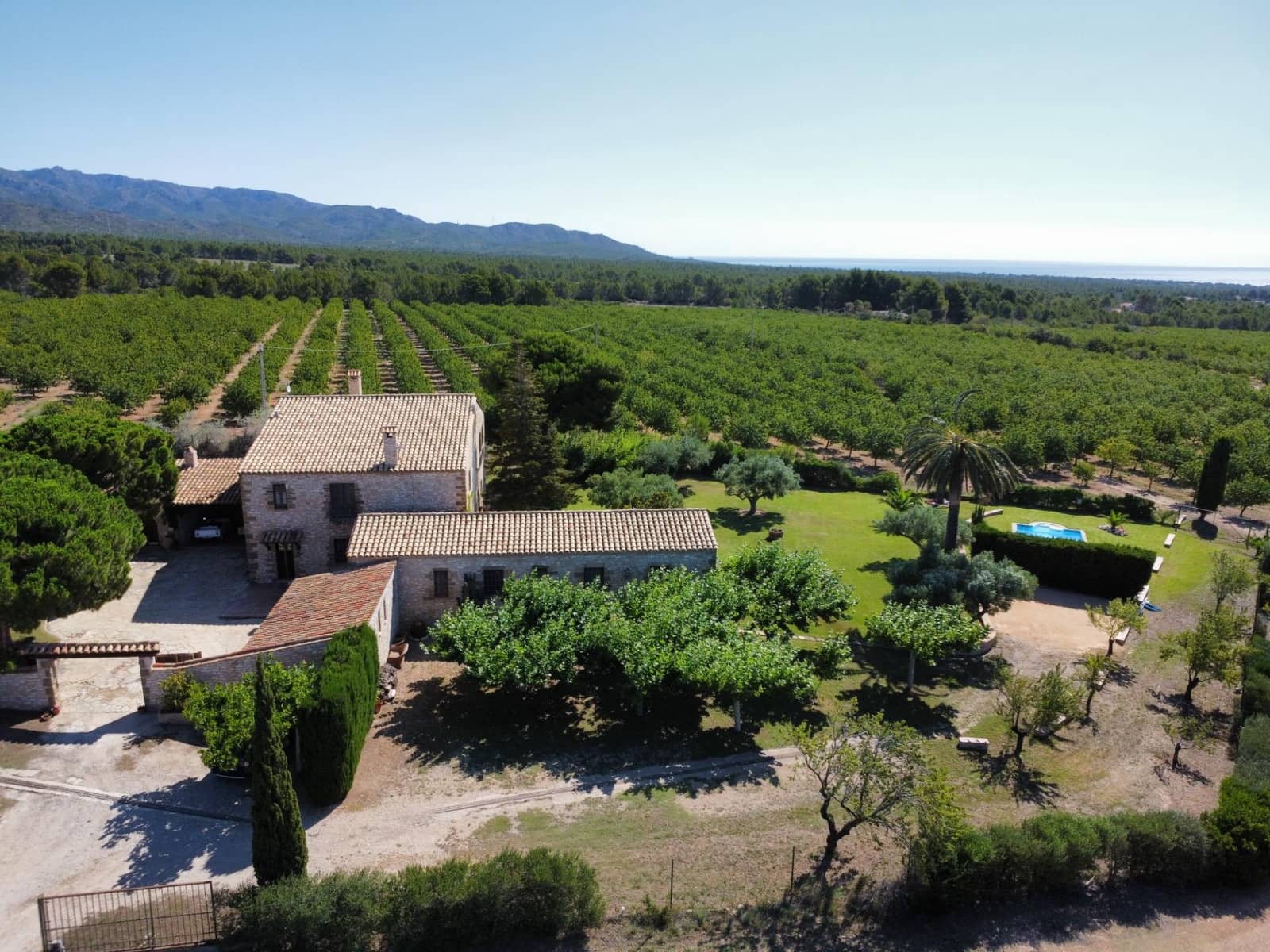 7 soveværelse Finca/Landehus til salg i Sant Jordi d'Alfama med swimmingpool - € 3.500.000 (Ref: 8523001)