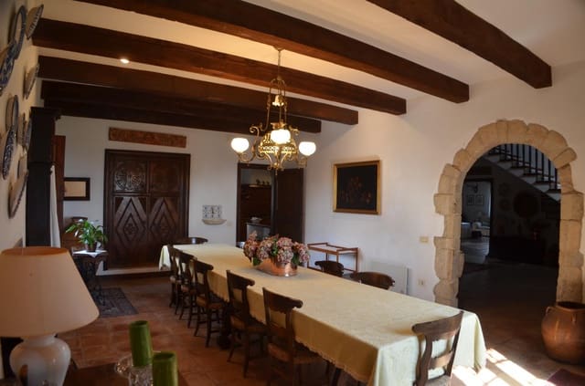 7 Zimmer Villa zu verkaufen in Sant Jordi d'Alfama, L'Ametlla de Mar mit Pool - 3.500.000 € (Ref: 8526655)