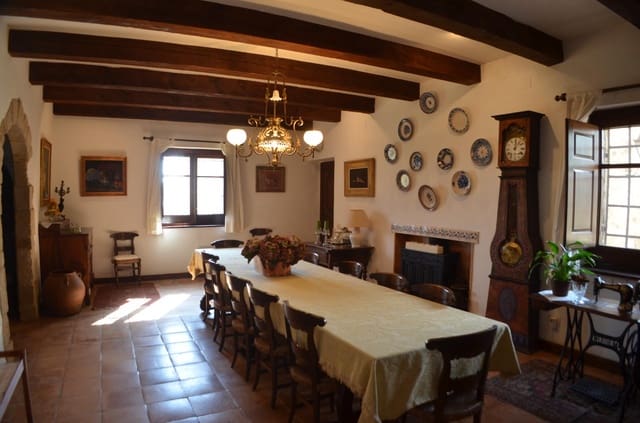 7 Zimmer Villa zu verkaufen in Sant Jordi d'Alfama, L'Ametlla de Mar mit Pool - 3.500.000 € (Ref: 8526655)