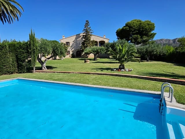 7 Zimmer Villa zu verkaufen in Sant Jordi d'Alfama, L'Ametlla de Mar mit Pool - 3.500.000 € (Ref: 8526655)