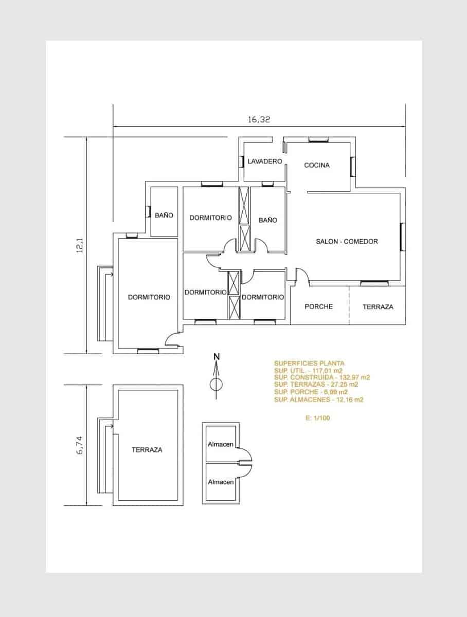 4 bedroom Villa for sale in L'Ametlla de Mar with pool - € 340,000 (Ref: 8582601)