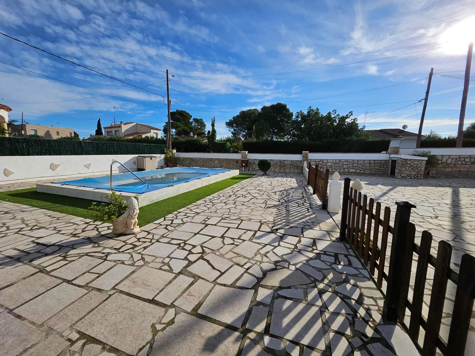 3 sovrum Villa till salu i L'Ametlla de Mar med pool - 267 500 € (Ref: 8672916)