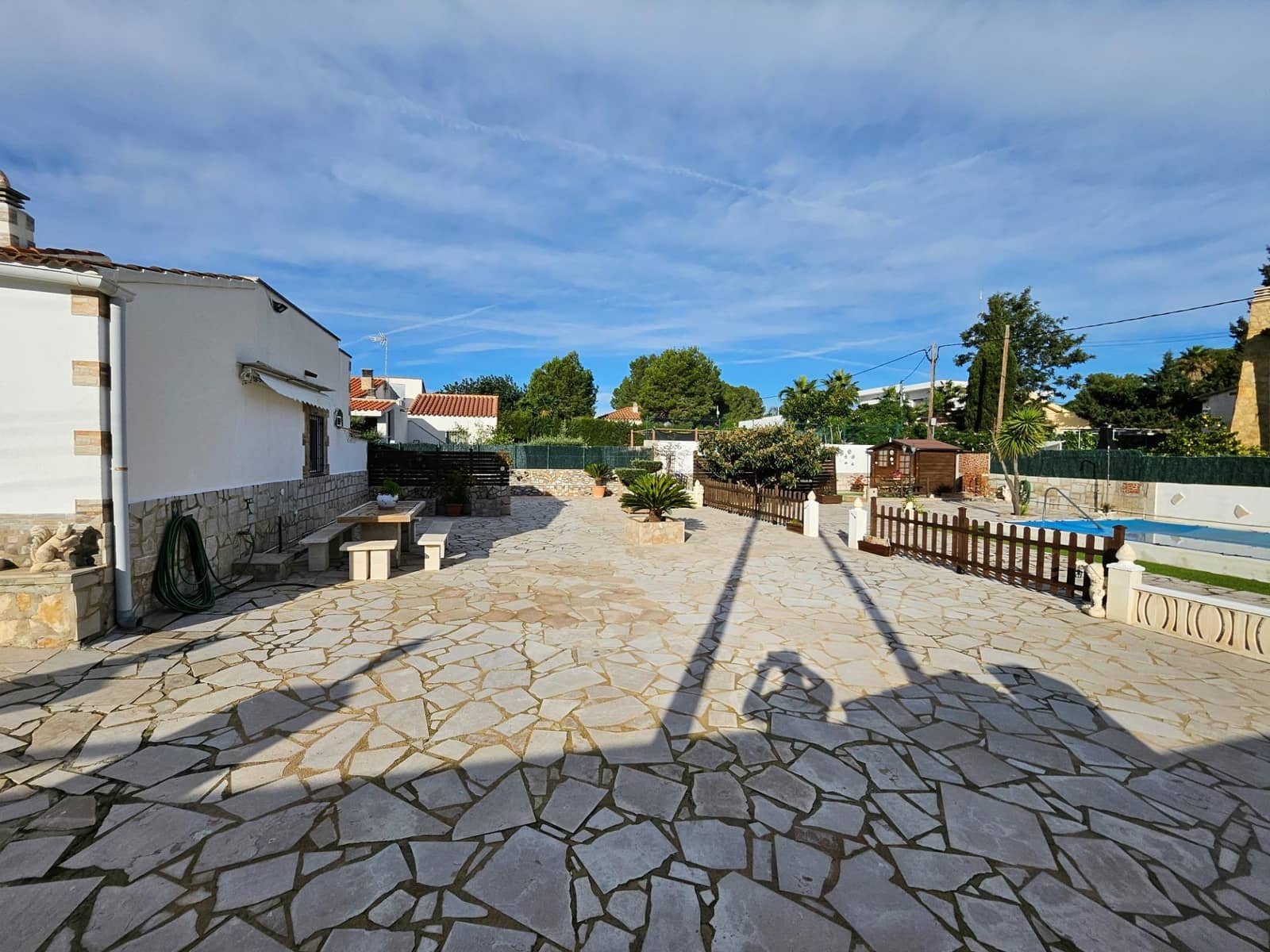 3 sovrum Villa till salu i L'Ametlla de Mar med pool - 267 500 € (Ref: 8672916)