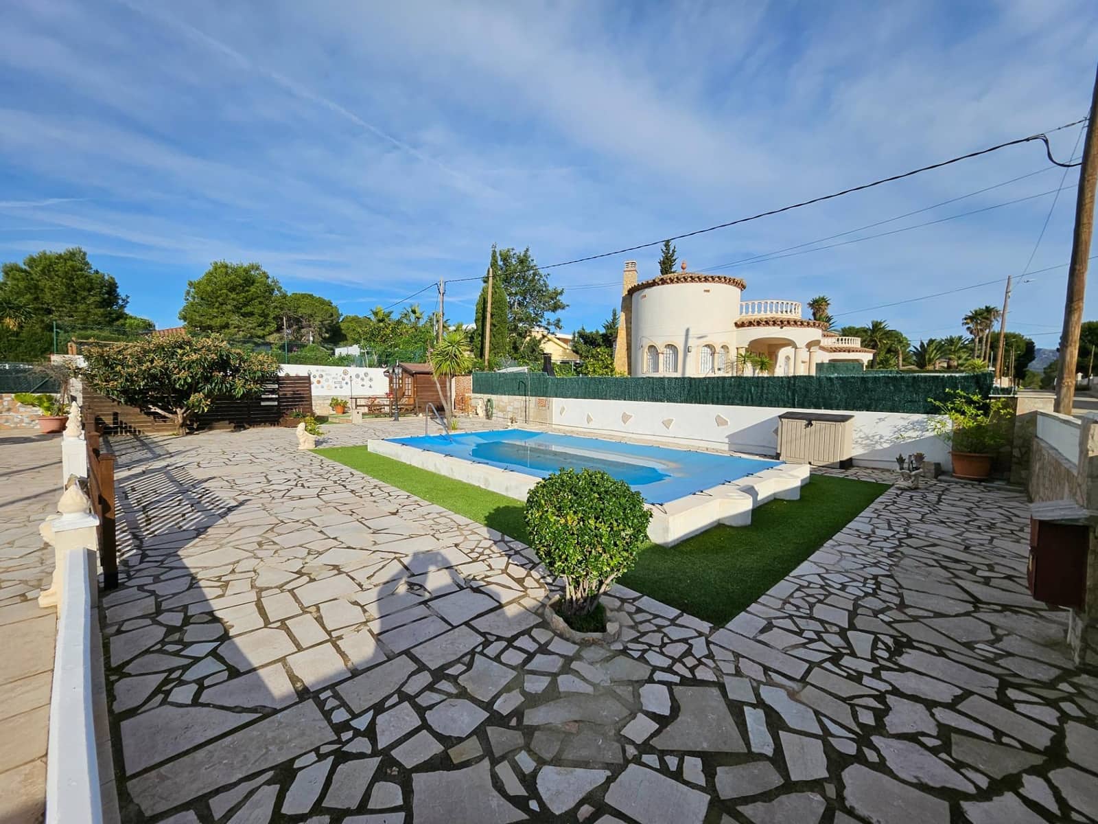 3 sovrum Villa till salu i L'Ametlla de Mar med pool - 267 500 € (Ref: 8672916)